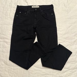 Gap Best Girlfriend Black stretch skinny jean